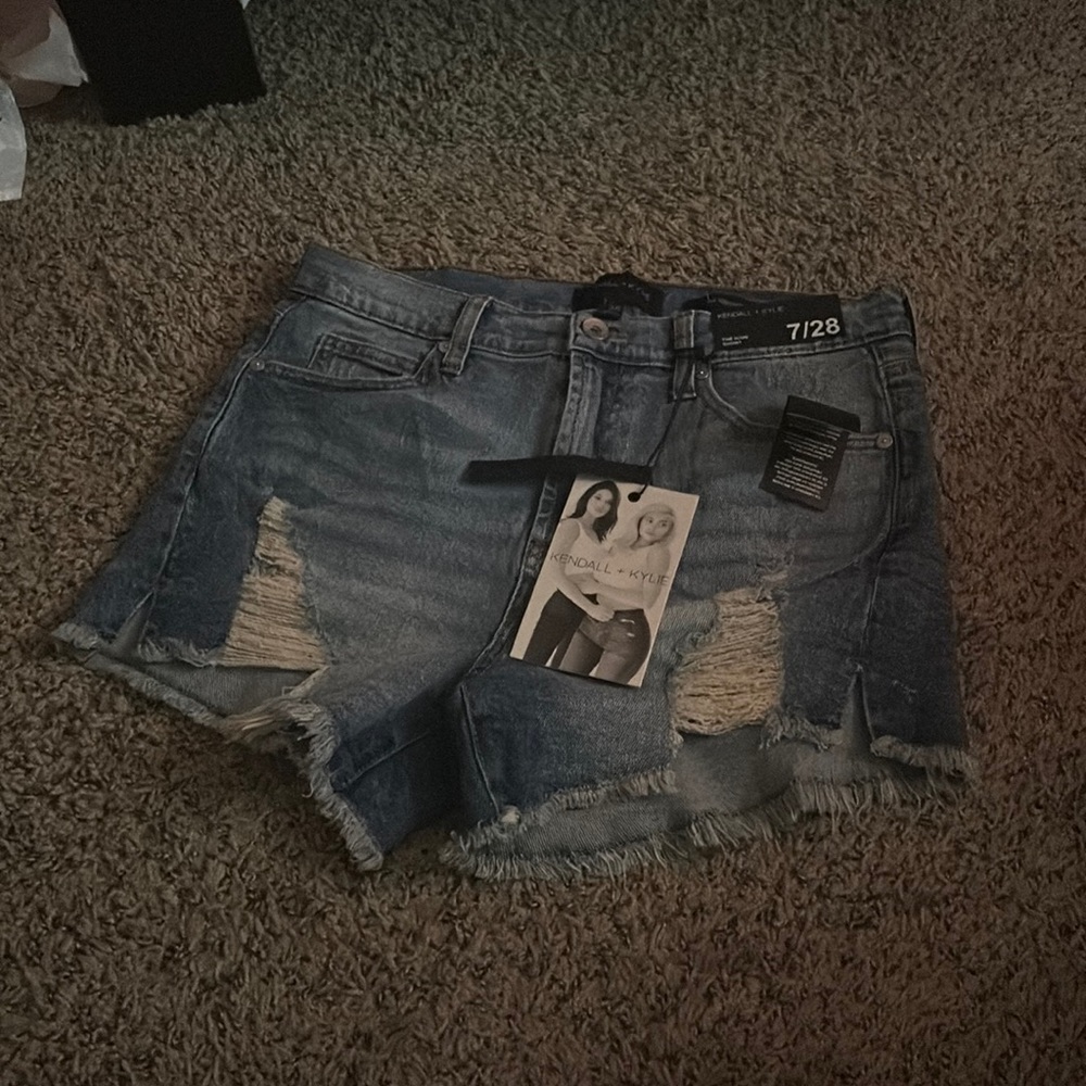 Kendall & Kylie Jean shorts